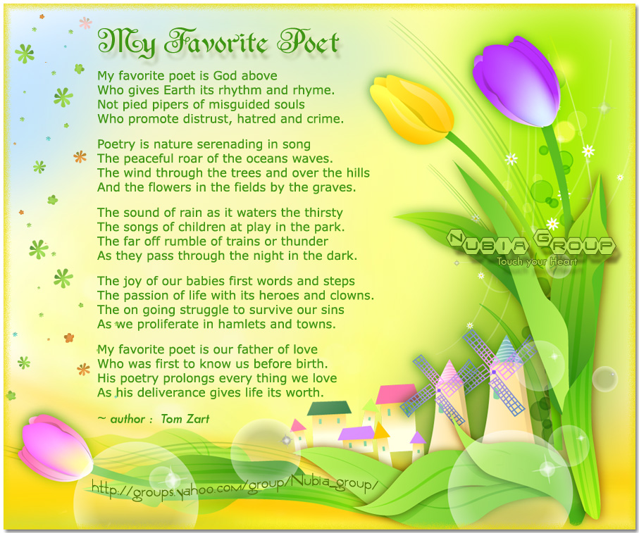 my favourite poet My favourite poet i am a great lover of poetry i learn poems in my literature class and i have studied my poets in detail shelly, keats. my favourite poet My favourite poet i am a great lover of poetry i learn poems in my literature class and i have studied my poets in detail shelly, keats.