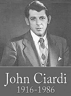 John ciardi poems image