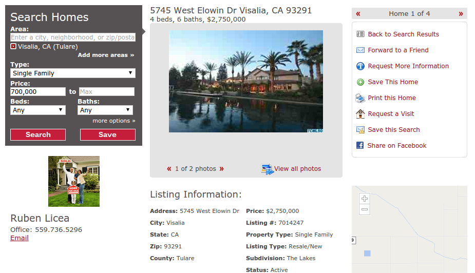 Visalia Luxury Homes Visalia Luxury Homes 4 beds, 6 baths Luxurious