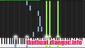 Download Synthesia 10.4.4395 – Phần mềm giả lập chơi piano