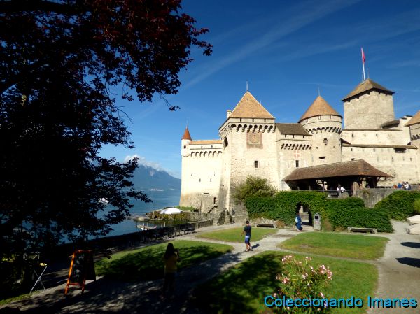 Qué y cómo visitar el Castillo de Chillon en Suiza