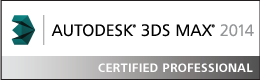 Autodesk 3ds Max 2014 Certified Professional