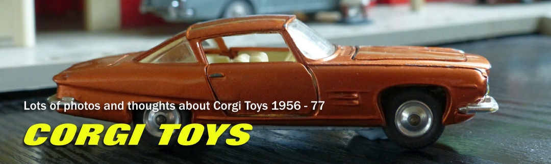 I LOVE CORGI TOYS