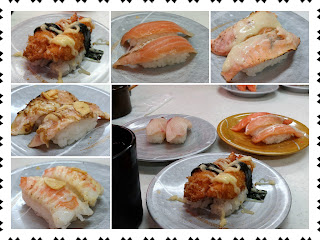 menu kaiou sushi