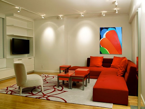 Brighten your home with neon colors