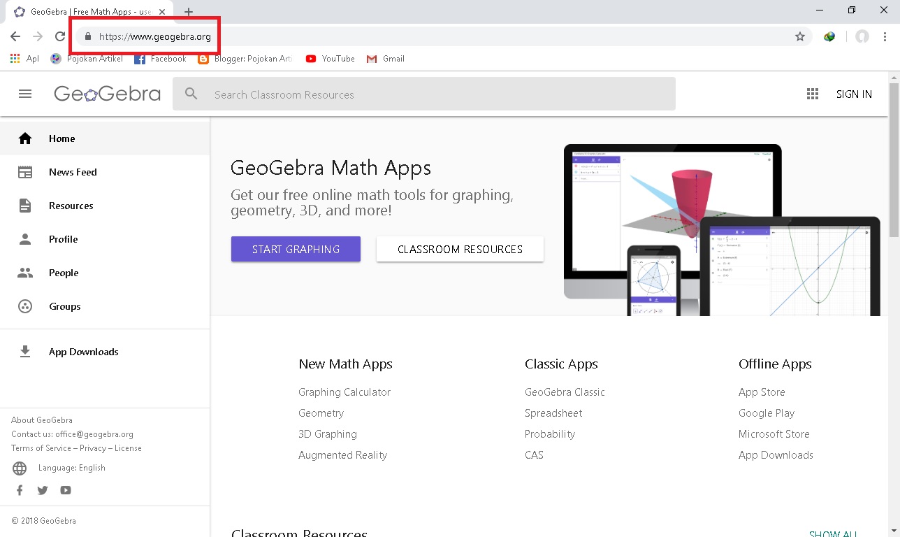 download the last version for ios GeoGebra 3D 6.0.791