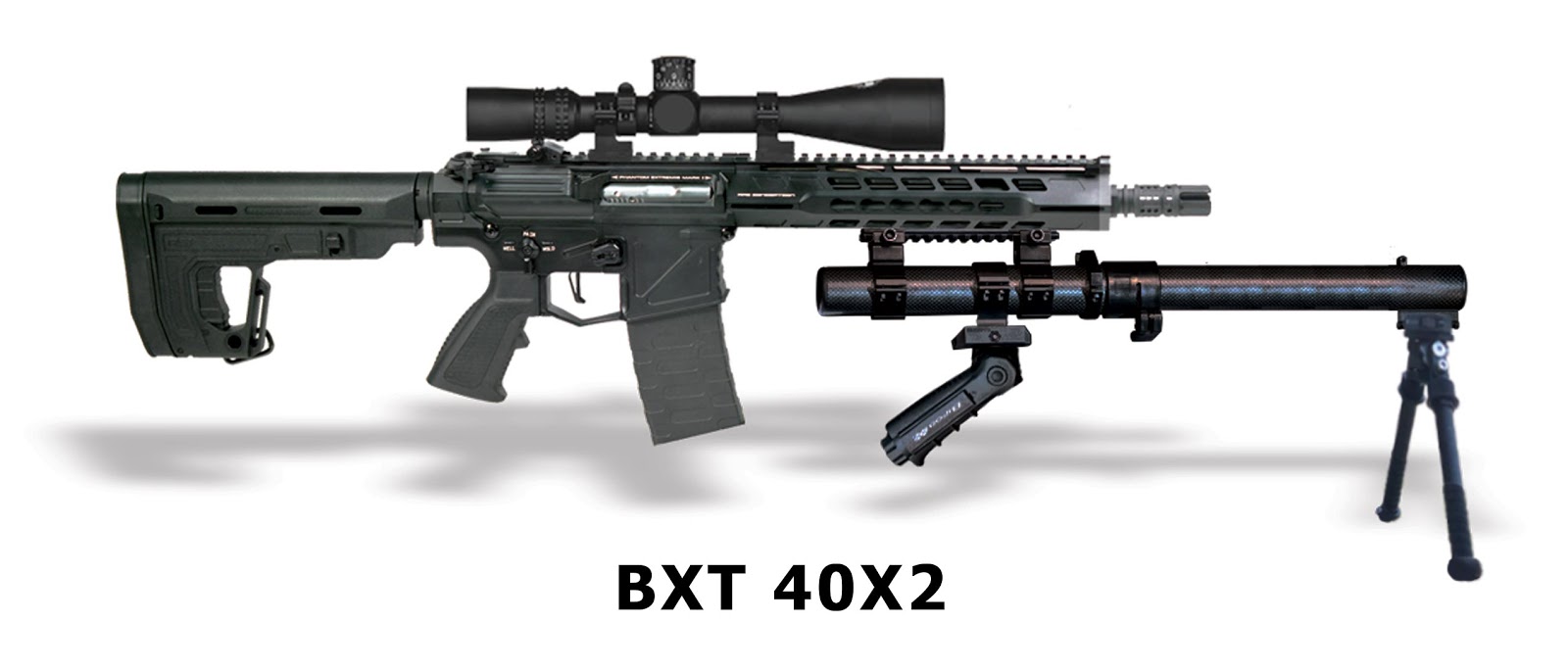 Accuracy Solutions Harrisbipod AtlasBipod Accuracy Extended