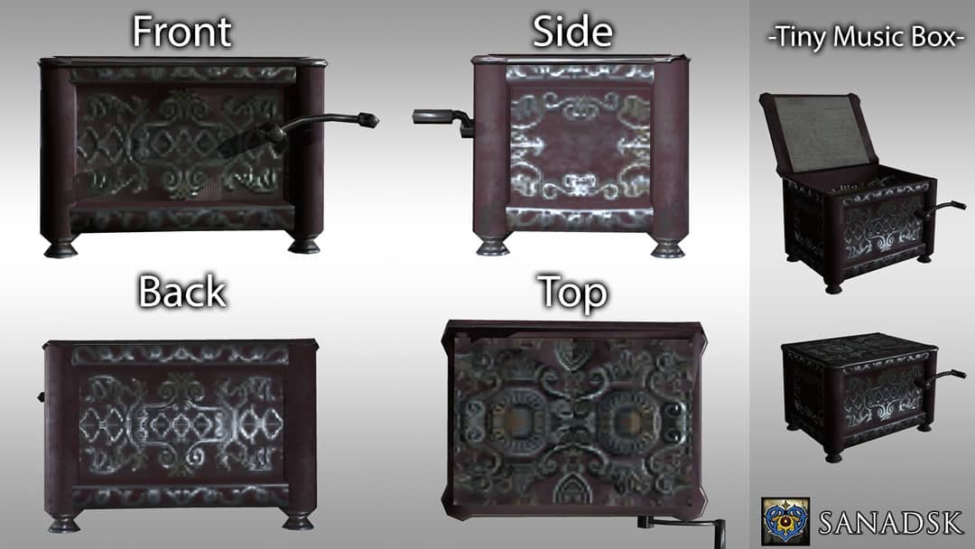 Bloodborne Music Box