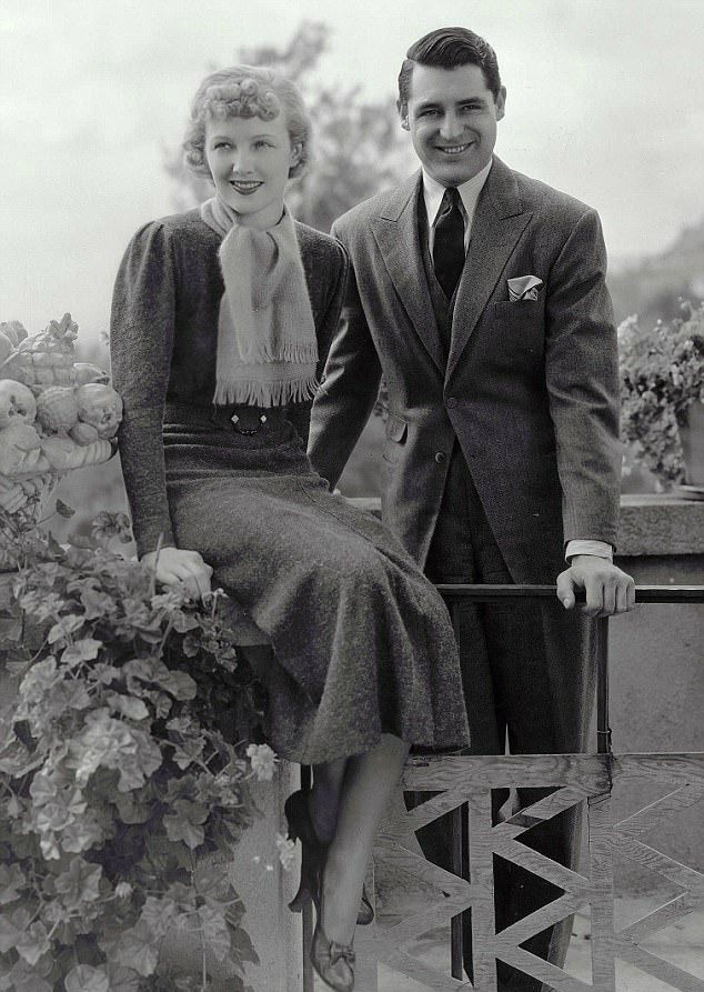 Cary Grant's First Wife - Virginia Cherrill.