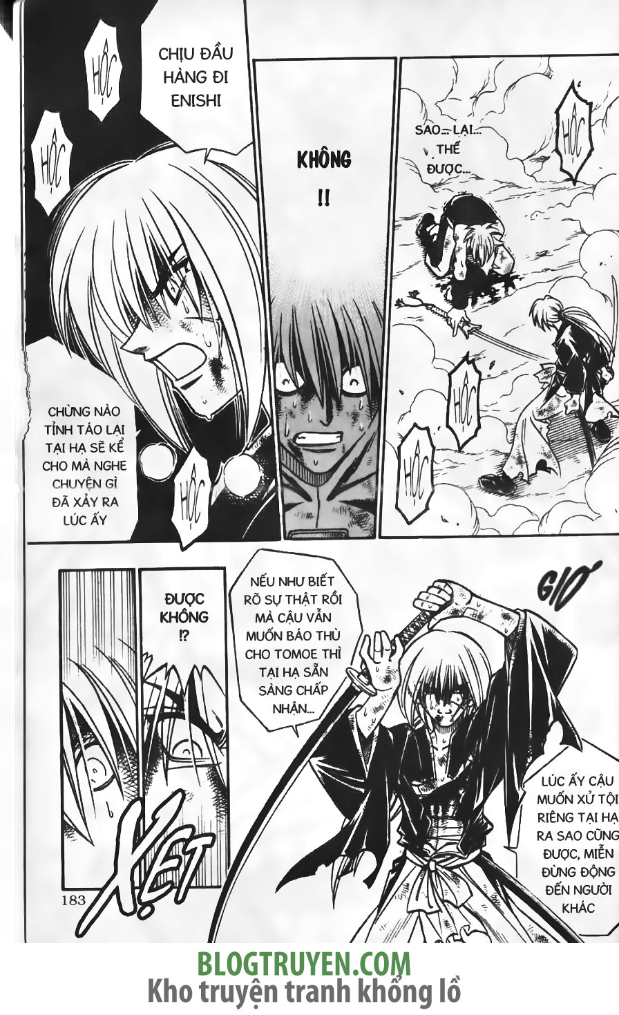 Rurouni Kenshin chap 206 trang 13