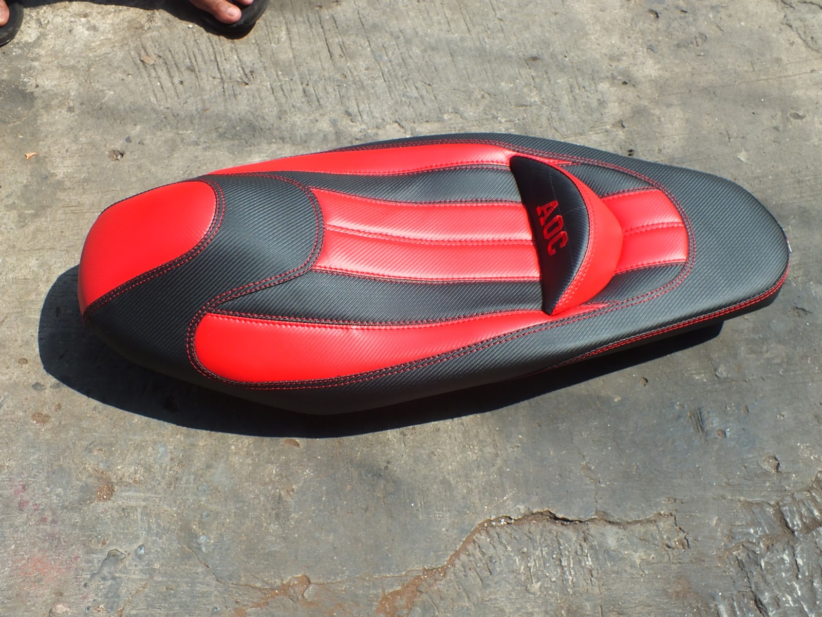 Modifikasi JOK MOTOR: JOK VARIO 125 (VARIO 125 Lama) Pesanan Mr