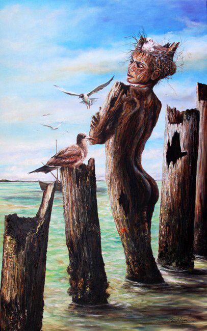 Luis Miguel Rodriguez 1959 Symbolist Painter Tutt Art Pittura Scultura Poesia Musica