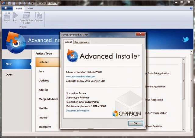 advanced installer serial