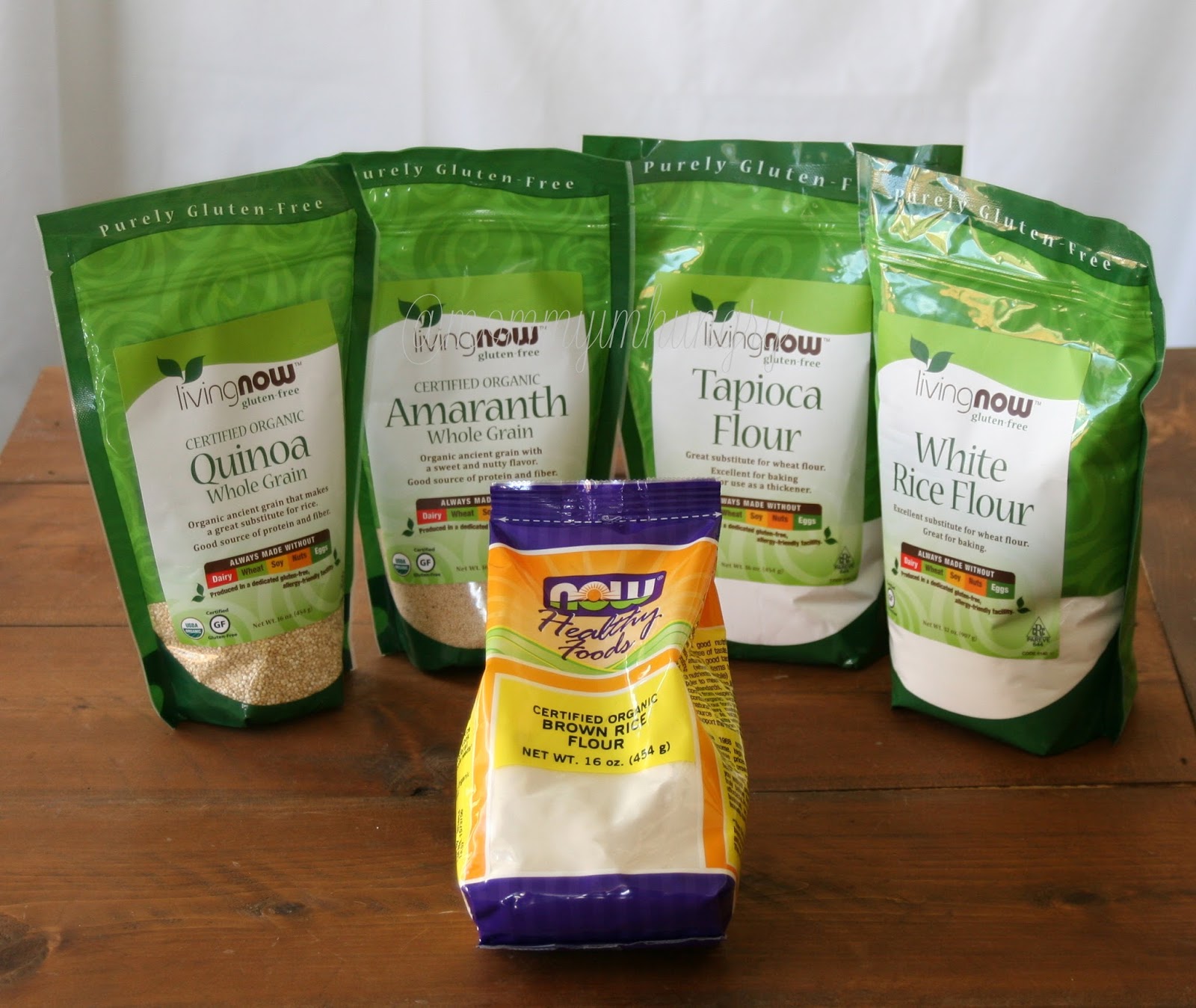 MIH Product Reviews & Giveaways NOW Foods Introduces Living Now