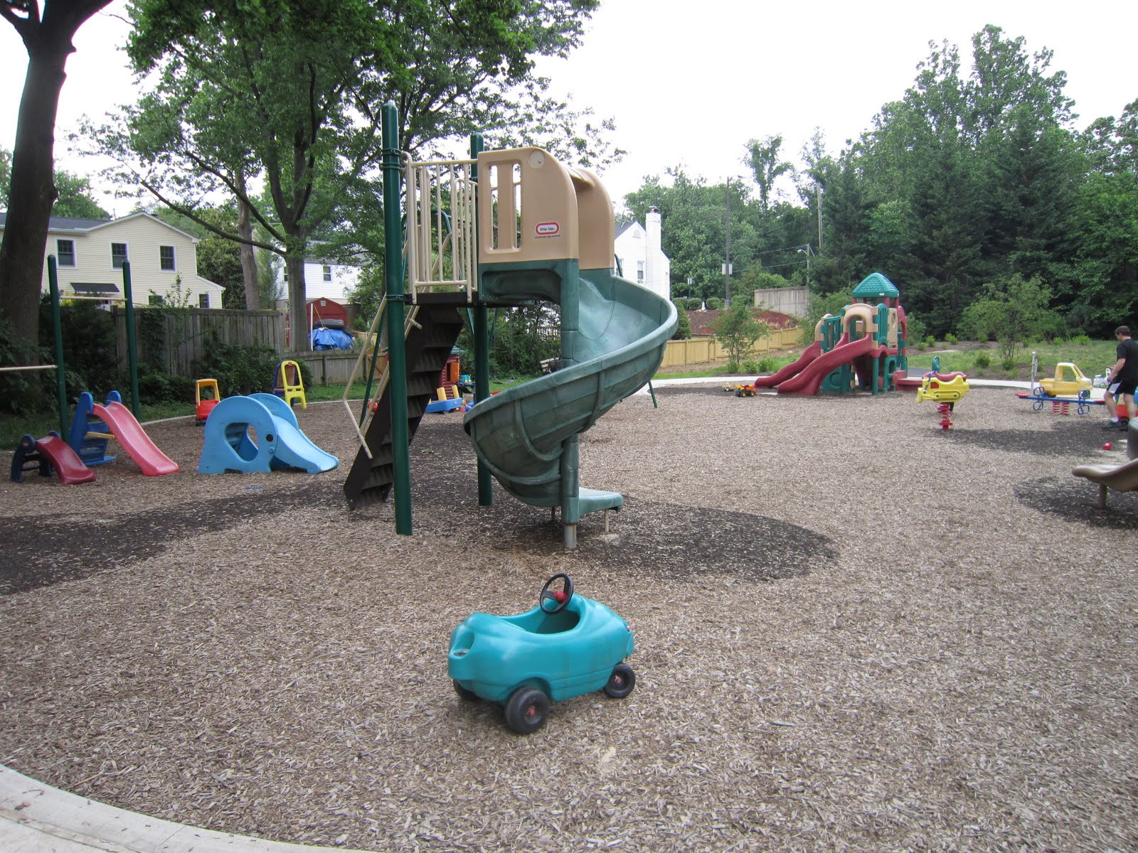 Arlington County Playgrounds Dominion Hills Park