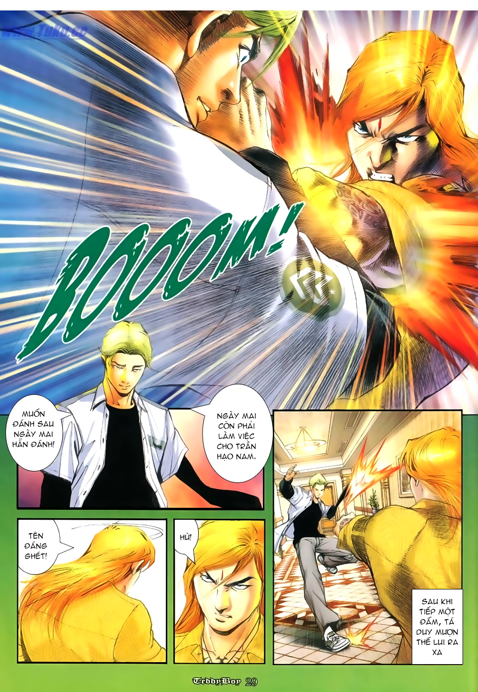 Người Trong Giang Hồ Chap 1117 - Truyen.Chap.VN