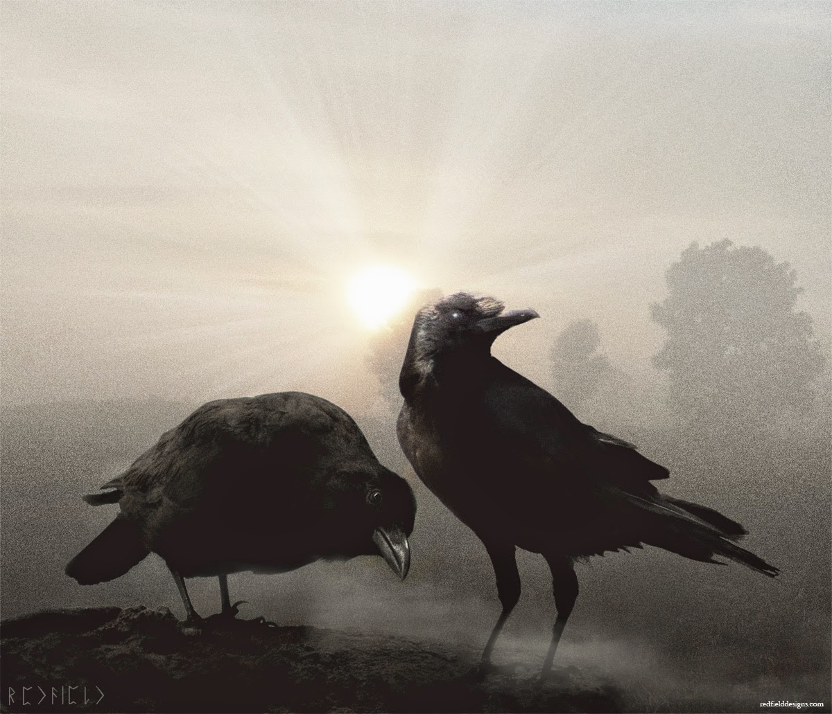 polished finger tips nine realms by crowstoes huginn muninn polished finger tips nine realms by crowstoes huginn muninn