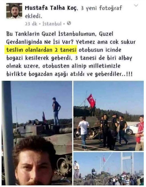 Kim 'ulan' terbiyesiz? | 15 Temmuz darbe tiyatrosu | Akademi Dergisi akademi dergisi, 15 temmuz darbesi, darbe tiyatrosu, darbe, şehit,asker, infaz, gerçek yüzü, gerçekleri,
