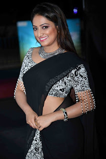Actress Haripriya Half Saree Pics at Ellidde Illeethanka Movie Audio Launch Actress Haripriya Half Saree Pics at Ellidde Illeethanka Movie Audio Launch