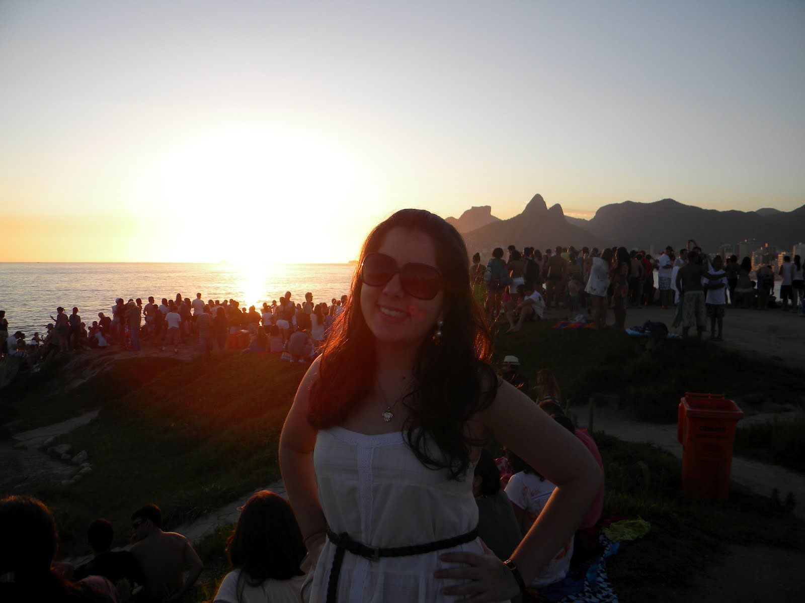 dançando sob o luar: Rio de janeiro, de mar e de sol