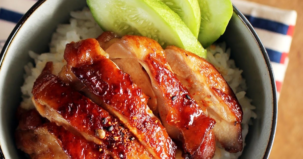dailydelicious: Cooking for one: Teriyaki style chicken steak