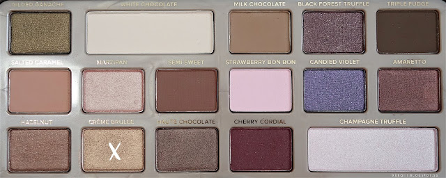 Too Faced Chocolate Bar Palette Eye Shadow Tutorial Demo Step by Step