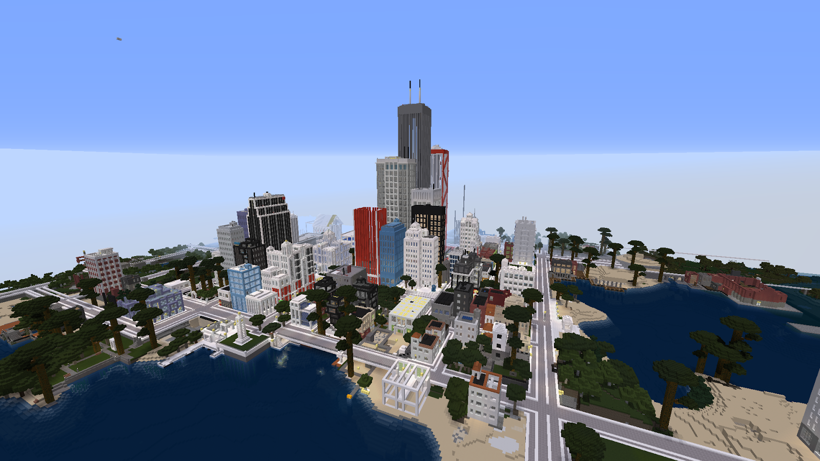 красивый город в майнкрафте. игра игра майнкрафт в городе. майнкрафт город по сети. 16. классный город в майнкрафте.