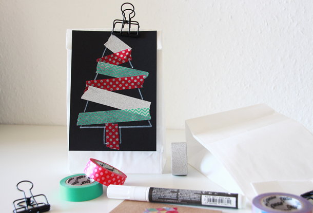 binedoro Blog, DIY, 5 Ideen für Geschenkverpackungen mit DecoTapes und Paketklebeband, Geschenkverpackung, Wrapping binedoro Blog, DIY, 5 Ideen für Geschenkverpackungen mit DecoTapes und Paketklebeband, Geschenkverpackung, Wrapping
