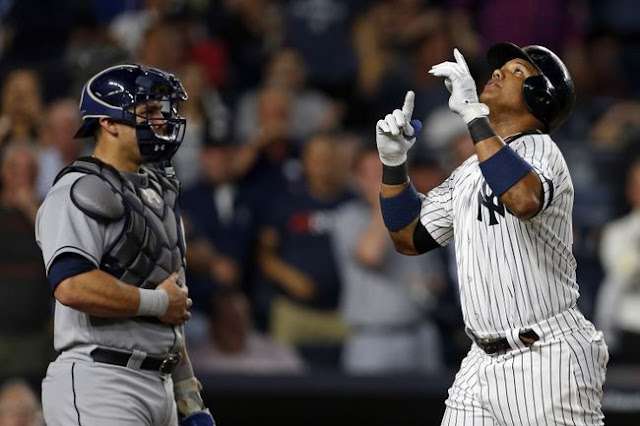 Yankees doblegan a Rays con HR de Castro