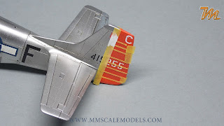 P-51 D-15 Mustang ICM 1/48 - plastic scale model build review