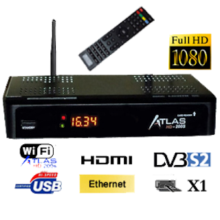 TÉLÉCHARGER MISE A JOUR ATLAS HD 200S 2018 F304