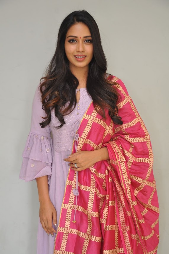 Nivetha Pethuraj at Chitralahari Teaser Launch