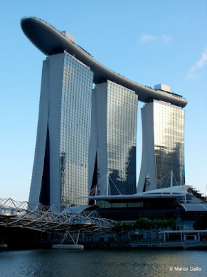 HOTEL MARINA BAY SANDS, ICONO DE SINGAPUR