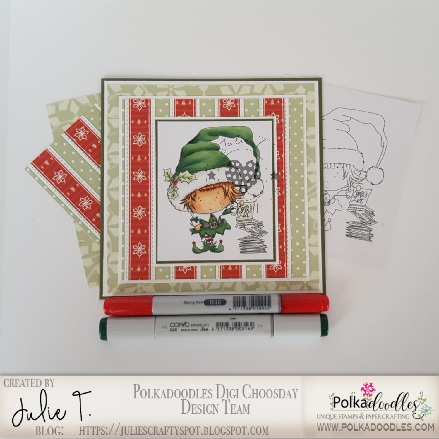 Julie's Crafty Spot July 2018