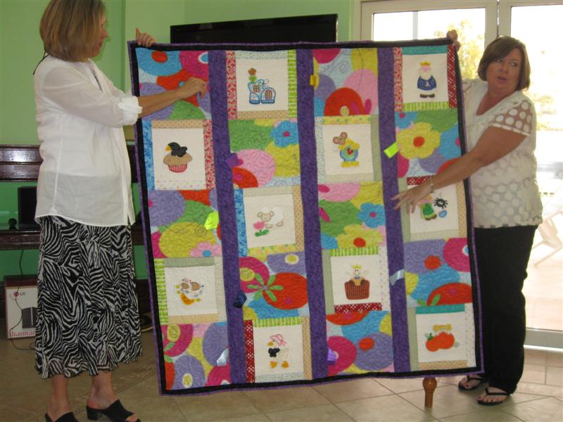 Qatar Quilt Guild April Quilt Guild Meeting and Show and Tell