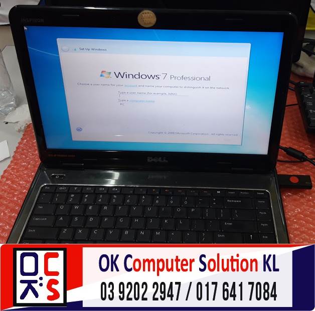 [SOLVED] FORMAT DELL INSPIRON N4010  | REPAIR LAPTOP CHERAS 5