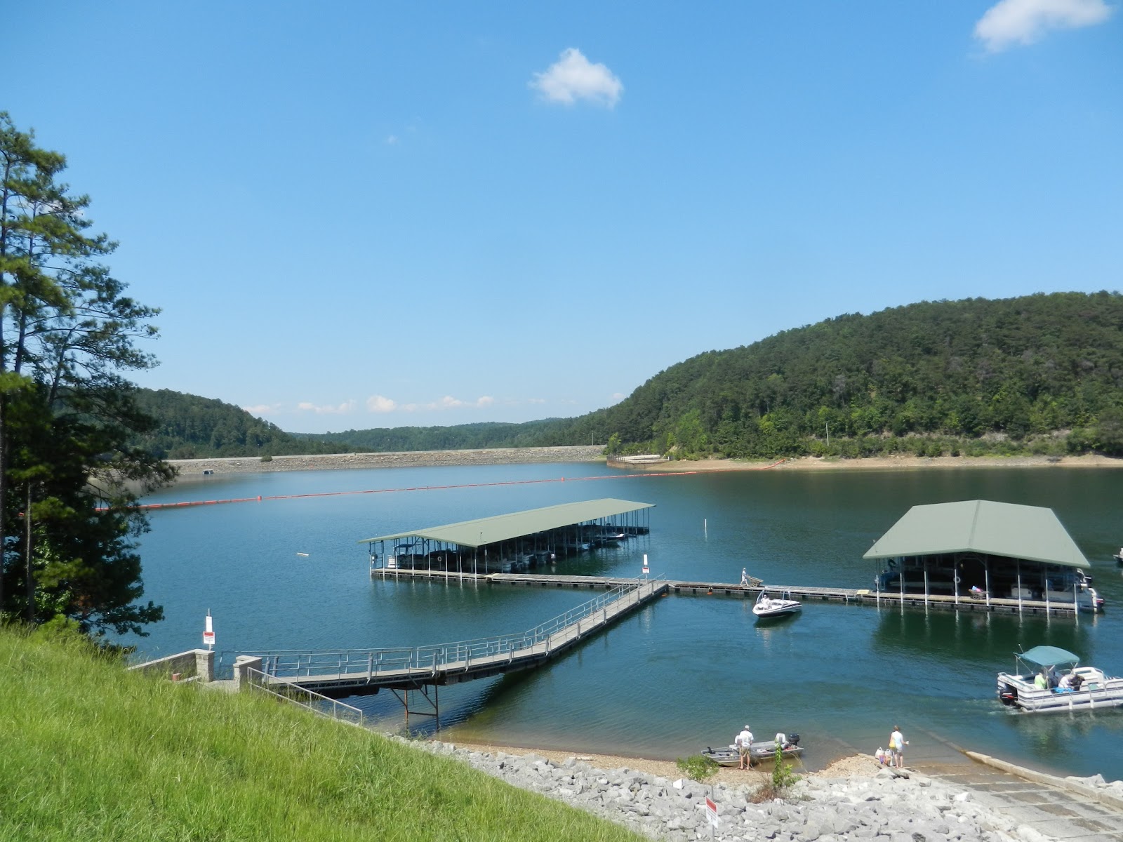 Bassin Alabama 8/26/12 Inland Lake Fun Fishin