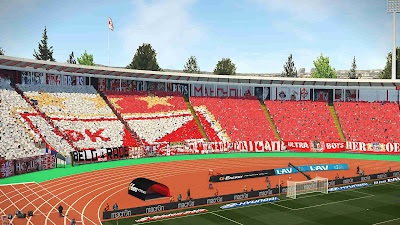 PES 2019 Stadium Rajko Mitić ( New Version ) by BalkanPESBOX