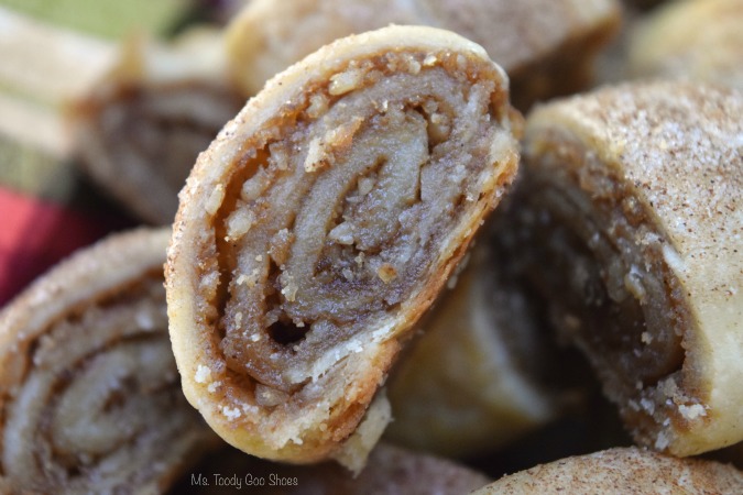 Brown Sugar and Walnut Rugelach: You won't believe how easy these are to make! | Ms. Toody Goo Shoes