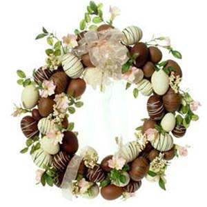 Πασχαλινά στεφάνια Easter wreaths