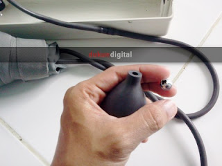 Repair tensimeter dukun digital