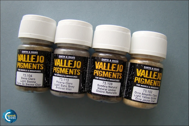 Vallejo Pigments 73-109  Natural Umber 