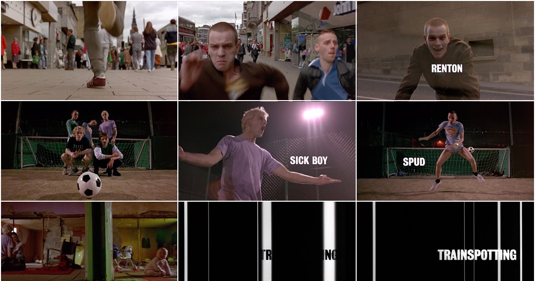 Trainspotting Editing