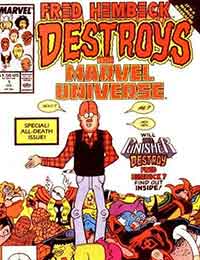 Read Fred Hembeck Destroys the Marvel Universe online