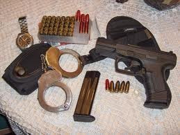 Armas para mantener la Ley y el Orden