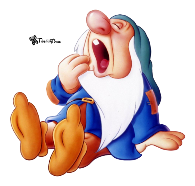 Zwergin Monsterschwanz Cartoon Doppelter