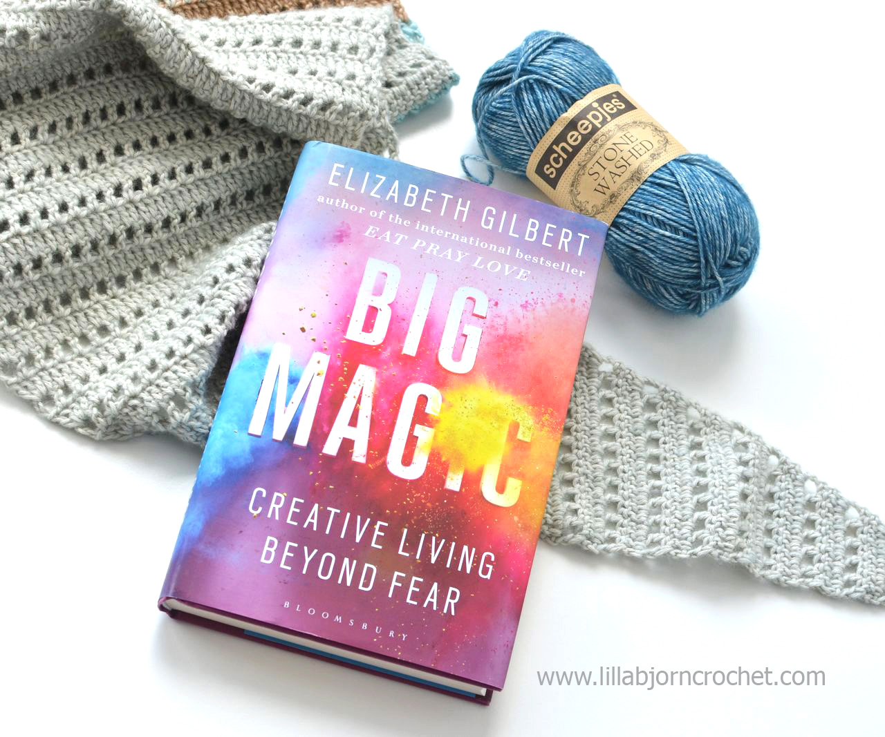 Big Magic. Book about creative living by Elizabeth Gilbert