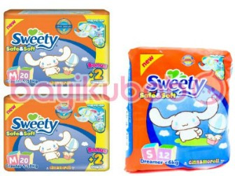 Harga Pampers Sweety Harga Pampers Sweety