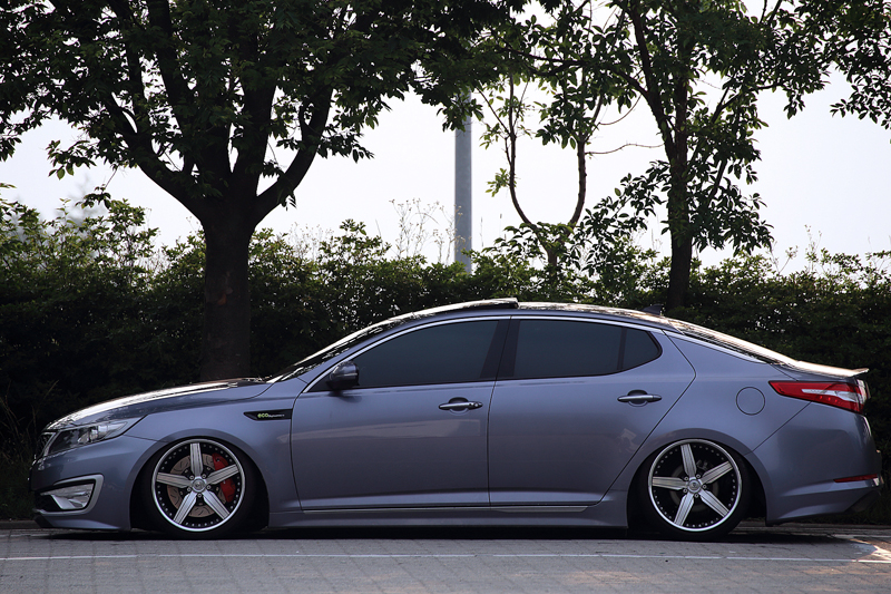 Kia optima stance