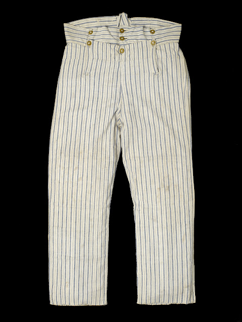 Napoleonic Tars, 1790-1820: Rating's Trousers, c. 1810